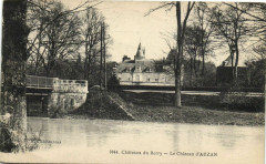 Chateaux du Berry - Le Chateau d'Auzan -
													36 Indre
												