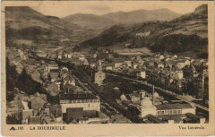 La Bourboule Vue Generale à La Bourboule