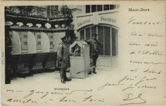 Mont-Dore Porteurs à Mont-Dore