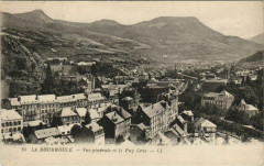 La Bourboule Vue generale et le Puy Gros à La Bourboule