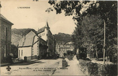 La Bourboule Tramway à La Bourboule