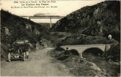 Viaduc des Fades - La Route
