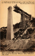 Viaduc des Fades - Le plus haur Viaduc de l'Europe -
													63 Puy de Dôme
												