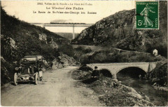 Viaduc des Fades - La Route