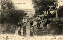 Scene du Centre - Baignade Enfentine