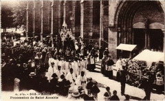 Riom - Procession de Saint-Amable à Riom