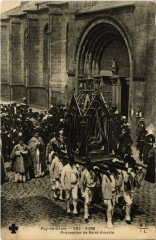 Riom - Procession de Saint-Amable à Riom