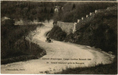 Coupe Gordon Bennet - Grand tournant pres la Baraque
