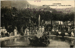 La Bourboule - Place du Jet d'Eau à La Bourboule