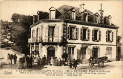 La Bourboule - Villa Raynoird, Route de Saint-Sauves à La Bourboule