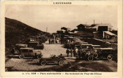 Parc Automobile - Au sommet du Puy-de-Dome