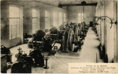 Vallée de la Sioule - Usine Hydro Electrique des Fades