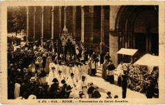 Riom - Procession de Saint-Amable à Riom