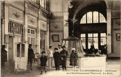 La Bourboule - Interieur de l'Etabl. THERMal - le Hall à La Bourboule