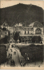 Clermont-Ferrand Le Casino et le Funiculaire France à La Bourboule