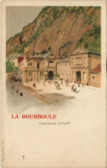 La Bourboule-Etabl. Choussy Litho à La Bourboule