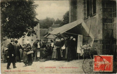 Auvergne - Marché aux Cheveux -
													63 Puy de Dôme
												