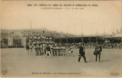 Clermont-Ferrand - Ecole de Billom - La Tribune Marchante à Clermont-Ferrand