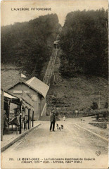 Le Mont-Dore - Funiculaire electrique du Capucin à Mont-Dore