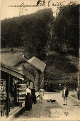 Le Mont-Dore - Le Funiculaire à Mont-Dore