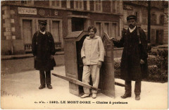 Le Mont-Dore - Chaises a Porteurs à Mont-Dore