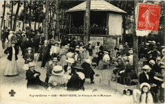 Le Mont-Dore - Kiosque de la Musique à Mont-Dore