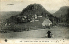 Village de Châteauneuf -
																					63950 Saint-Sauves-d'Auvergne
																			