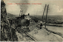 Puy-de-Dome Le Grand Tournant Tram Vapeur