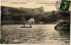 Lac Chambon et Dent-du-Marais - Le saut de la Pucelle