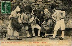 Auvergne - La Bourrée -
													63 Puy de Dôme
												
