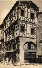 Montferrand - Maison de l'Apothicaire