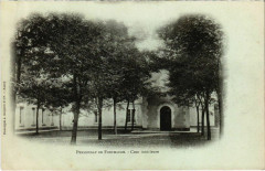 Pensionat de Fontmaur - Cour interieure