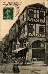 Montferrand - Maison de l'Apotiricaire -
													63 Puy de Dôme
												