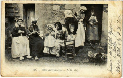 Scene Auvfrgnate
