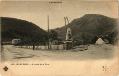 Mont-Dore - Avenue de la Gare à Mont-Dore