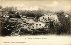 Route du Puy-de-Dome - Fontanas