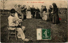 La Bourrée d'Auvergne