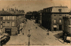 Clermont-Ferrand - La Place Gilbert-Gaillard à Clermont-Ferrand