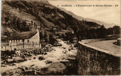 Bareges - L'Etabl. de Barzun-Bareges