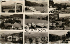 Le Lac Chambon -
													63 Puy de Dôme
												