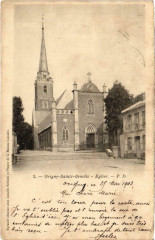 Origny-Sainte-Benoite - Eglise