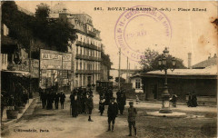 Royat-les-Bains Place Allard à Royat