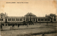 Saint-Eloy-les-Mines Hotel de Ville Les Ecoles