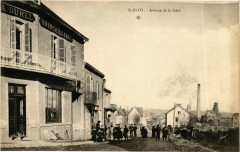 Saint-Eloy-les-Mines Avenue de la Gare