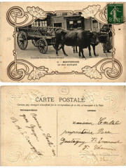 10 Montferrand Un char auvergnat -
													63 Puy de Dôme
												