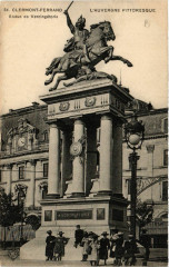 Clermont-Ferrand Statue de Vercingetorix à Clermont-Ferrand