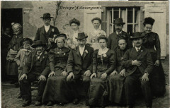 Types Groupe d'Auvergnats