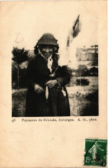 Paysanne de Brioude Types