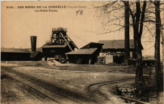 Les Mines De La Combelle Le Petit Puits