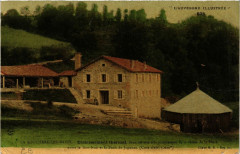 La Souchere-les-Bains Etabl. THERMal